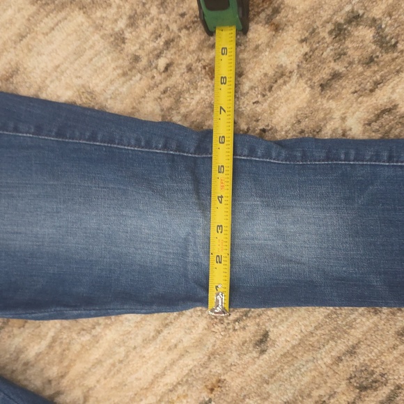 Express Jeans. Button down!  Like New ! SIZE 2 - Picture 9 of 9